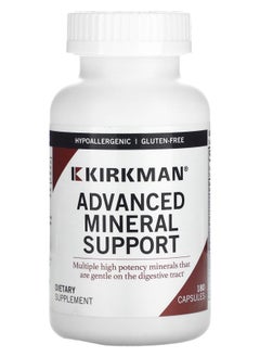 Kirkman Labs Advanced Mineral Support 180 Capsules 