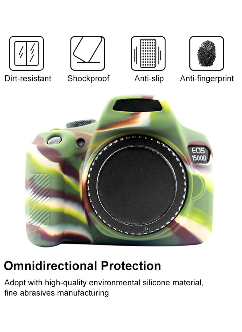 PULUZ PULUZ Soft Silicone Protective Case for Canon EOS 1300D / 1500D  - Image 5