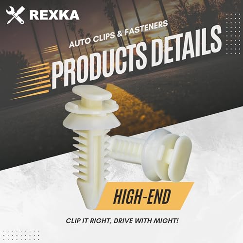 Rexka ركسكا 10 قطع مشابك لوحة الأبواب - Image 3