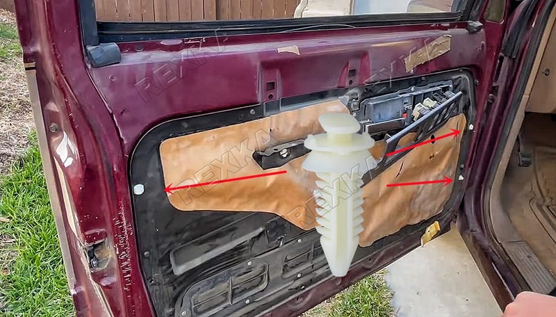 Rexka ركسكا 10 قطع مشابك لوحة الأبواب - Image 5