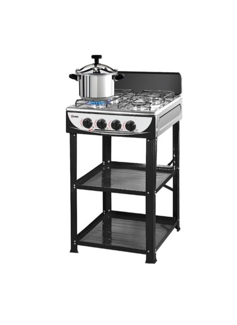 Gas Stove 4 Burners With Stands