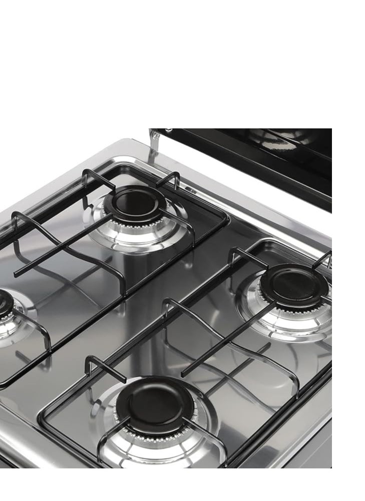 Generic - Gas Stove 4 Burners With Stands - Image 1