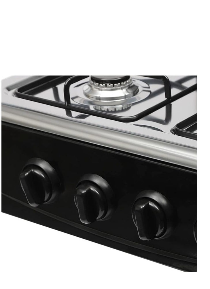 Generic - Gas Stove 4 Burners With Stands - Image 1
