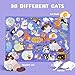 TOI Cats Puzzle for Kids Ages 35 200 Pieces Jigsaw Puzzles for Toddlers with CatShaped Portable Box Preschool Learning Cat Game for Boys Girls Gift - Image 4