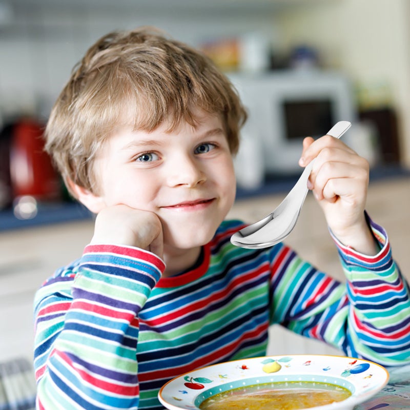 🍳 ملعقة حساء متعددة الوظائف أداة مطبخ متينة من الفولاذ المقاوم للصدأ - Image 4