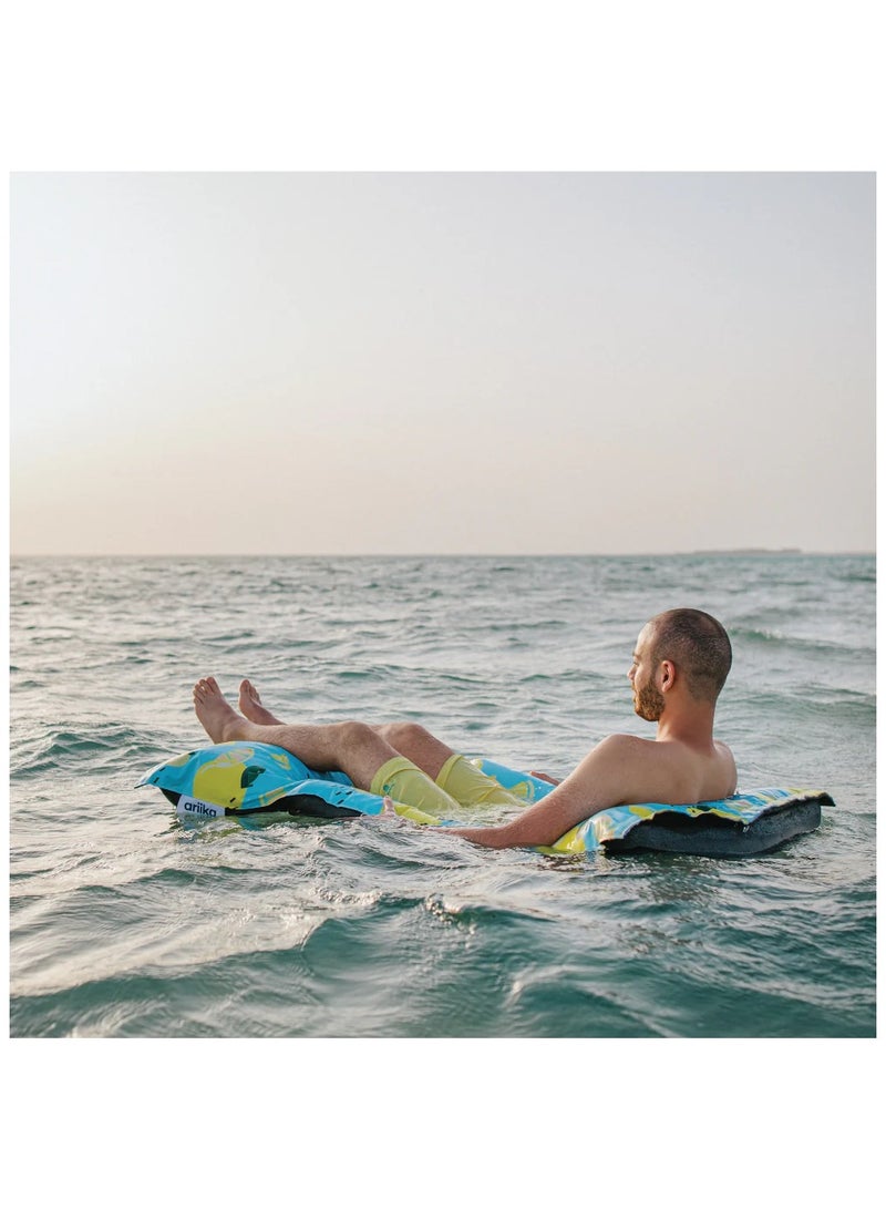 أريكا حصيرة عائمة مناسب للشاطئ وحمام السباحة من أجل الاسترخاء الذي لا نهاية له للرجال والسيدات - Image 3