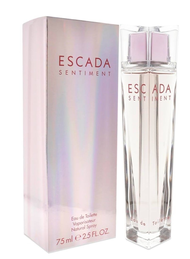 ESCADA Sentiment EDT 75ml - Image 1