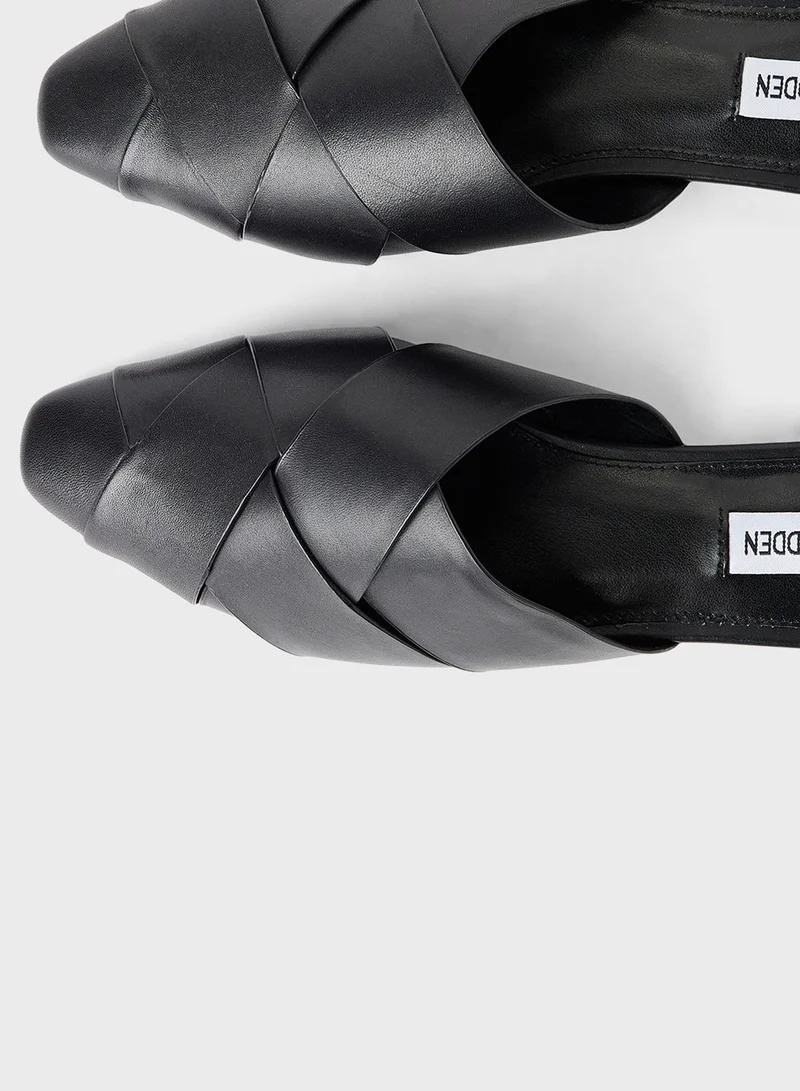 STEVE MADDEN Gambit Woven Mules