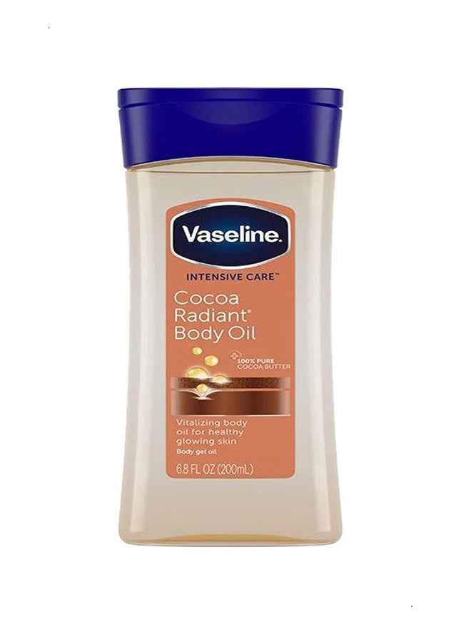 Vaseline Intensive Care Cocoa Radiant Body Oil (3x200ML) - Image 2