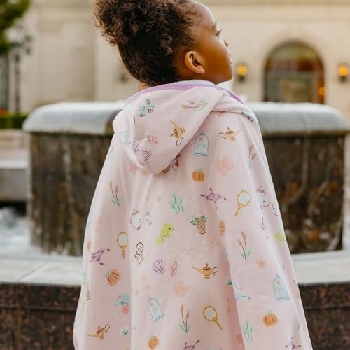 Copper Pearl Premium Big Kid Hooded Towel Enchanted Friends - Image 3