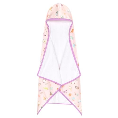 Copper Pearl Premium Big Kid Hooded Towel Enchanted Friends - Image 1