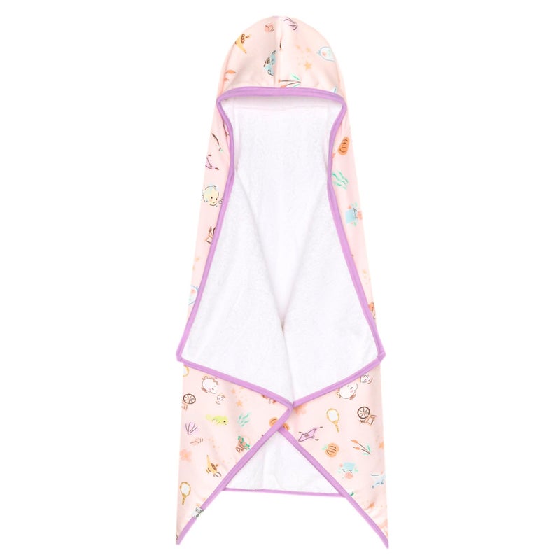 Copper Pearl Premium Big Kid Hooded Towel Enchanted Friends - Image 2