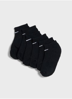 Nike Kids 6 Pack No Show Mesh Cushioned Socks  - Image 1