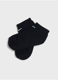 Nike Kids 6 Pack No Show Mesh Cushioned Socks  - Image 4