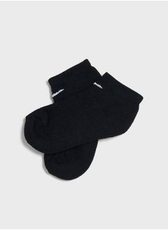 Nike Kids 6 Pack No Show Mesh Cushioned Socks  - Image 5
