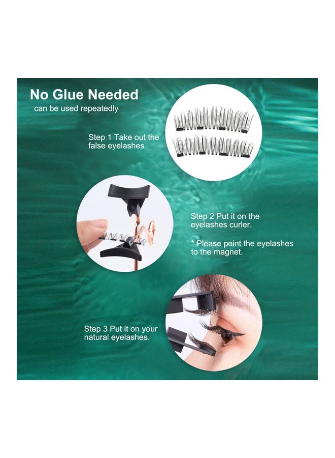 نيبمينينت طقم رموش مستعارة لون أسود - Image 4