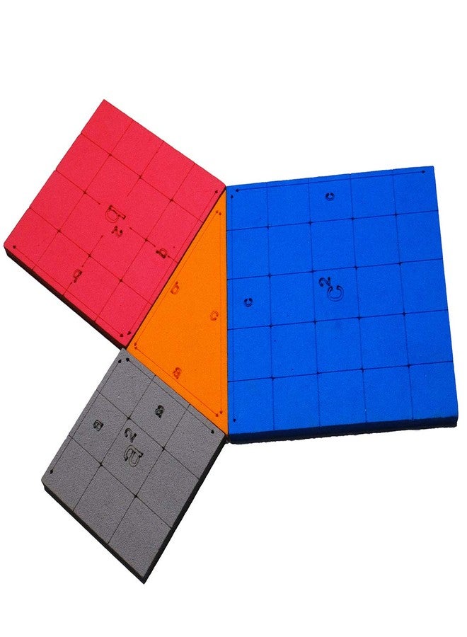SquareDrop Pythagoras Theorem - Math's Puzzles - Brain Boosting Mathematical Activities for Age 5+ Years Old Kids - Do It Yourself Mathematics Activity Kit - Image 4