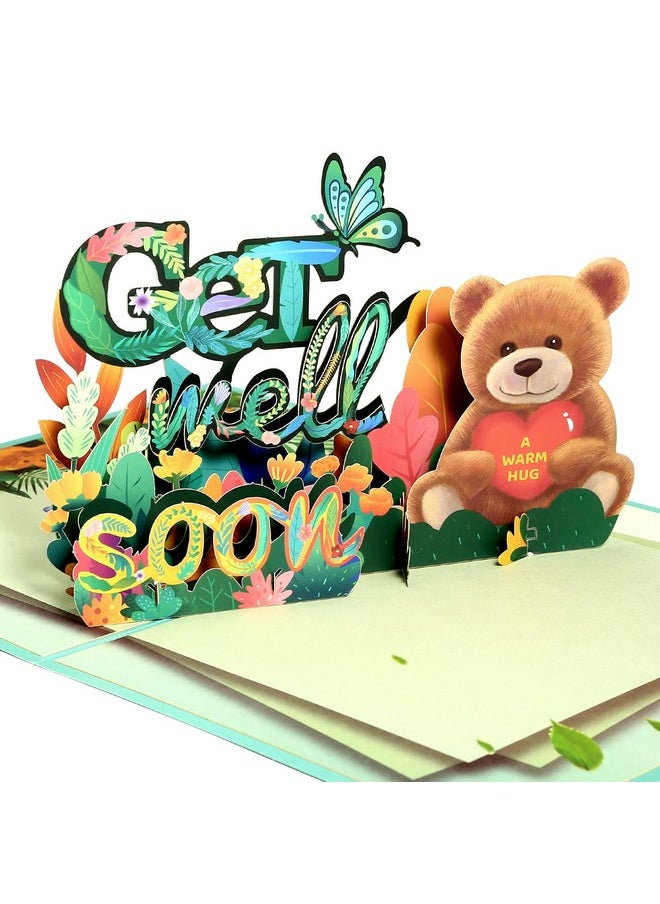 Get Well Cards With Envelope, Pop Up Get Well Soon Card Gifts For Women Men Kids After Surgery Sympathy Card - pzsku/ZC465AAF1A5015E95D4B0Z/45/_/1731928069/d3242322-cd7c-4e4f-b42e-b49438a1bd04