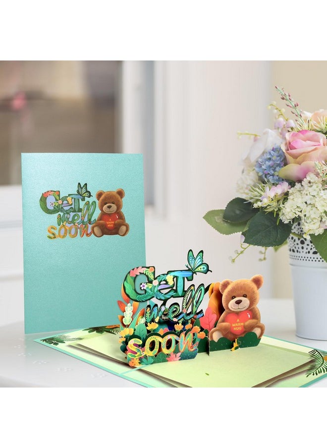 Get Well Cards With Envelope, Pop Up Get Well Soon Card Gifts For Women Men Kids After Surgery Sympathy Card - pzsku/ZC465AAF1A5015E95D4B0Z/45/_/1731928186/f5dd0811-0363-471a-98b8-5c5eb54dd158