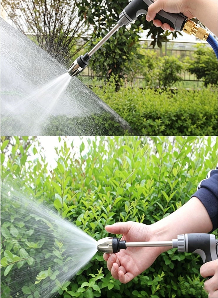 Pressure Washer, Pressure Washer Gun Set with All Garden Hoses, Hydro Power Water Jets Cleaner Attachment, Adjustable Nozzle Cleaning Sprayer with 3 Modes for Patio, Car, Driveway and Outdoor - Image 2