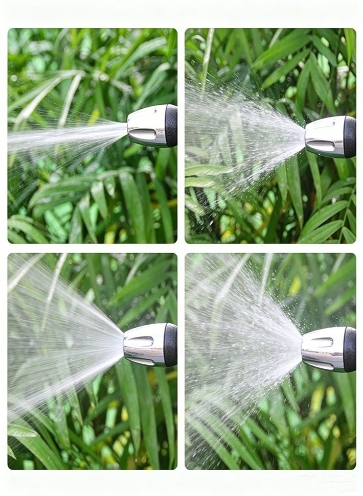 Pressure Washer, Pressure Washer Gun Set with All Garden Hoses, Hydro Power Water Jets Cleaner Attachment, Adjustable Nozzle Cleaning Sprayer with 3 Modes for Patio, Car, Driveway and Outdoor - Image 5