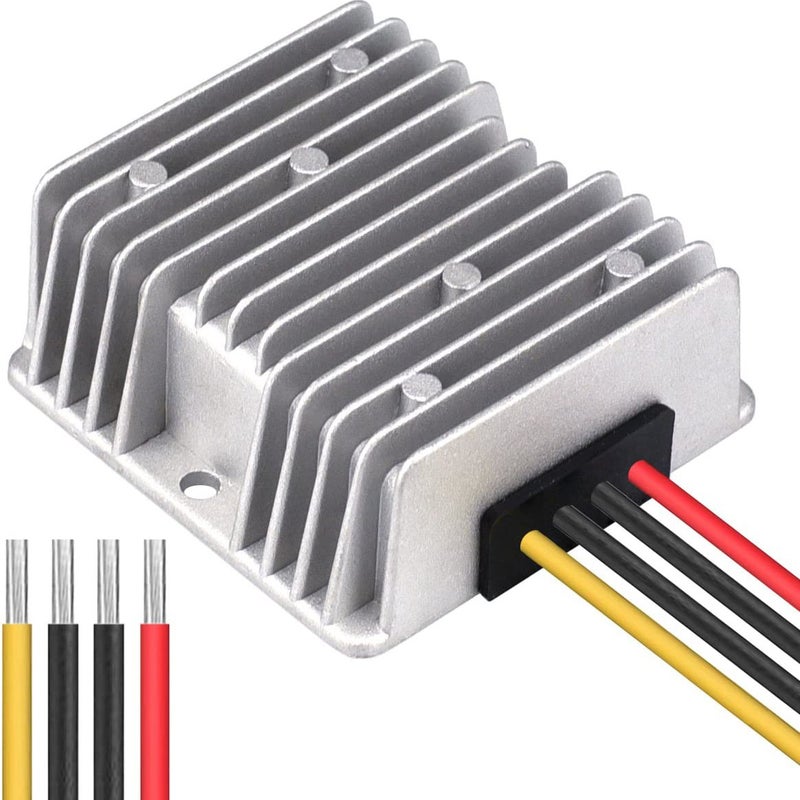 12V24V Step-Down 5V20A Vehicle-Mounted Power Supply 12V To 5V4A Dc Waterproof Step-Down Led Screen Dc-D Module C - Image 1