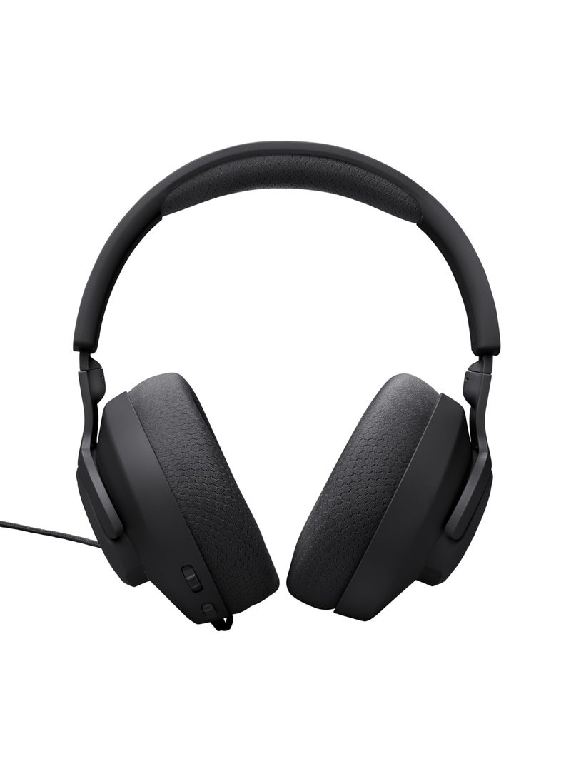 JBL JBL Quantum 100M2 Wired Over-Ear Gaming Headphones with JBL QuantumSOUND Signature and 3.5mm Earphone Jack, Multi-Platform Compatible, Detachable Microphone, Mute Function, Black - Image 3