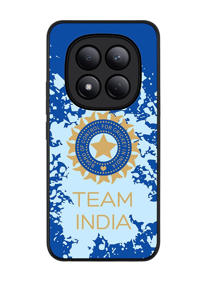 For Xiaomi Redmi Note 15 Pro 4G Case,Slim fit Camera Protection, Shockproof Thin Phone cover  - Team India