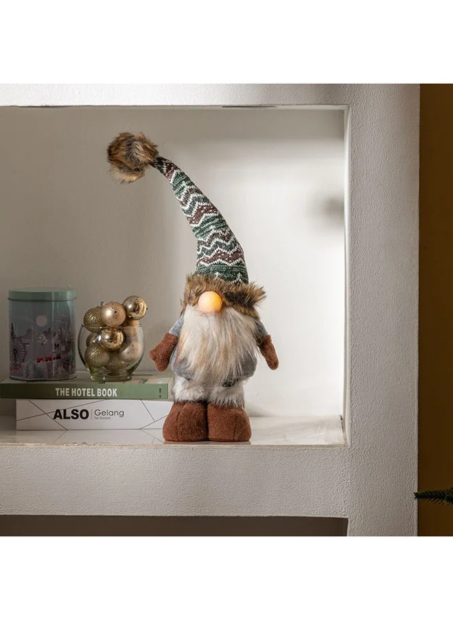 OC HOME Christmas Plush Doll With Light