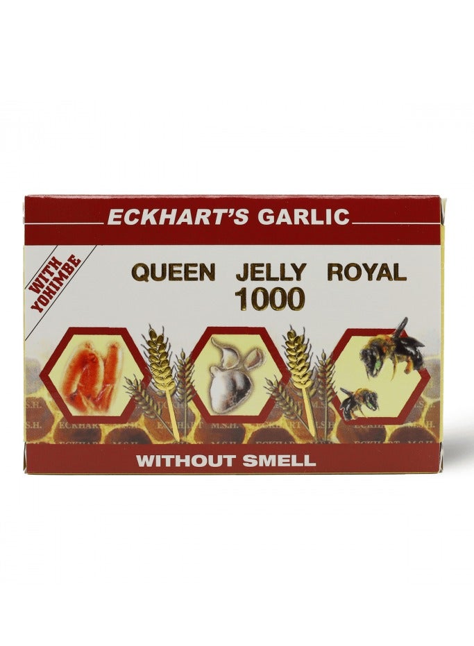 Eckhart Queen Royal Jelly 1000  - 30 Capsules - Image 1