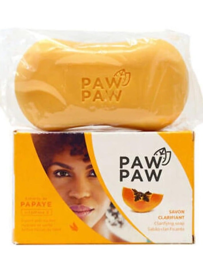 باو باو صابون منقي بالبابايا وفيتامين هـ 180 جم - Image 1