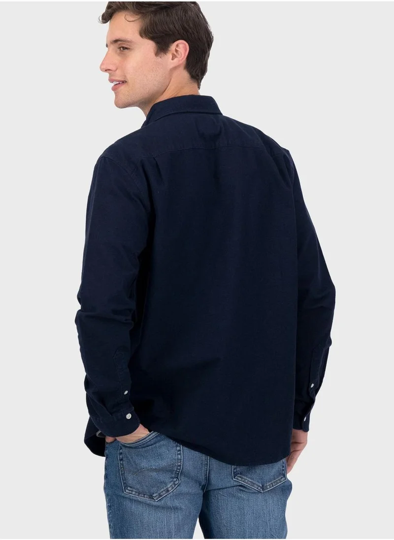 American Eagle Button Down Regular Fit Shirt