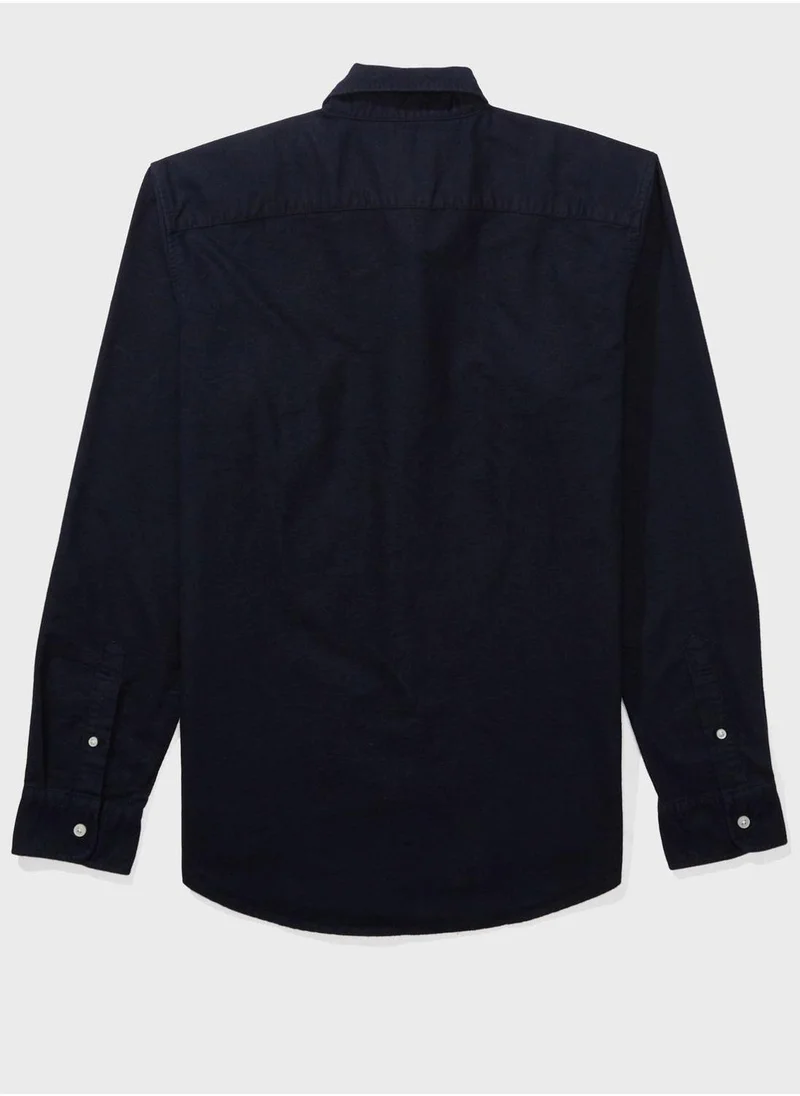 American Eagle Button Down Regular Fit Shirt