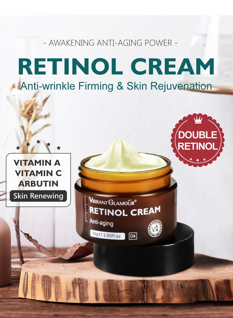 فايبرنت جلامور ريتينول كريم مضاد للشيخوخة 30 جم - Image 3