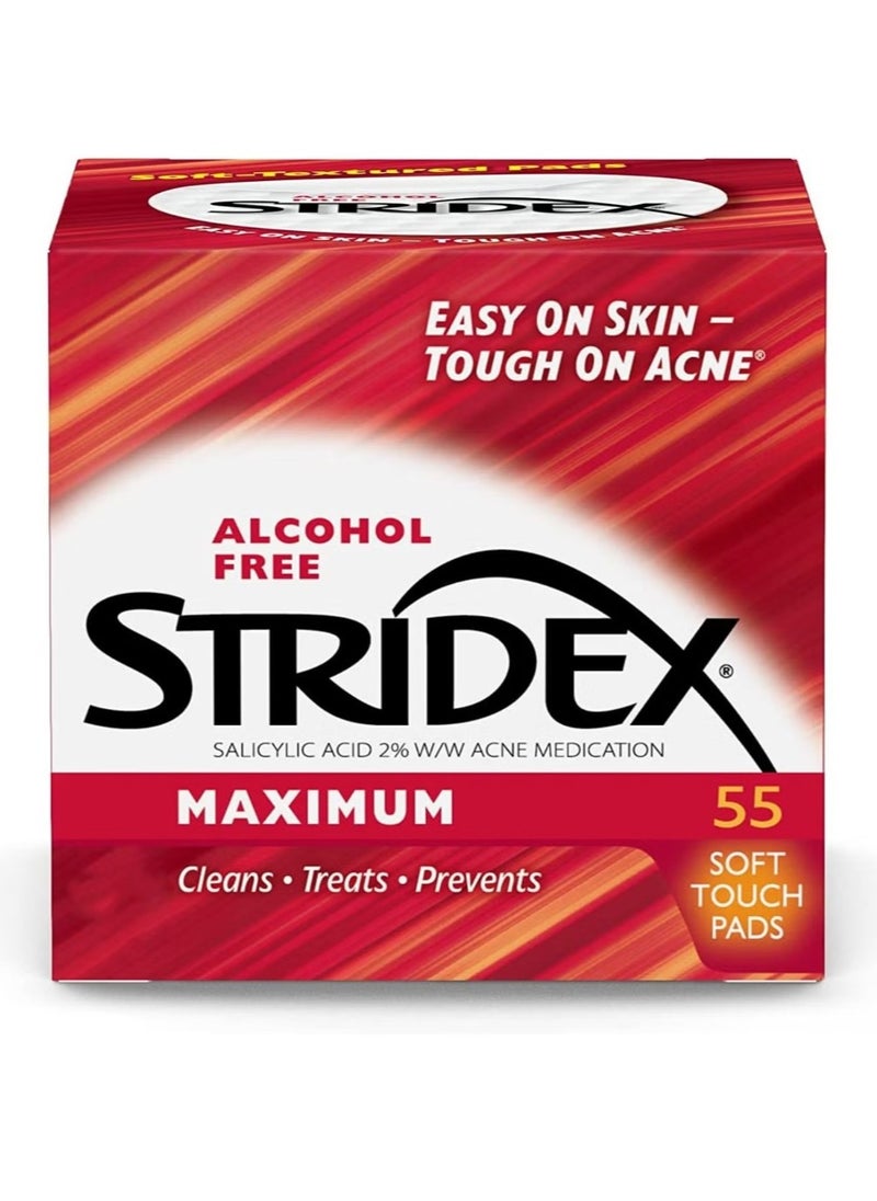 Stridex 55-Piece Soft Touch Pads  - Image 1