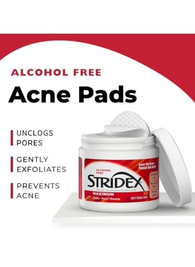 Stridex 55-Piece Soft Touch Pads  - Image 2