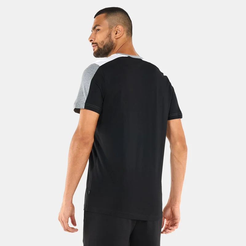 PUMA Men's Essentials+ Colourblock T-Shirt