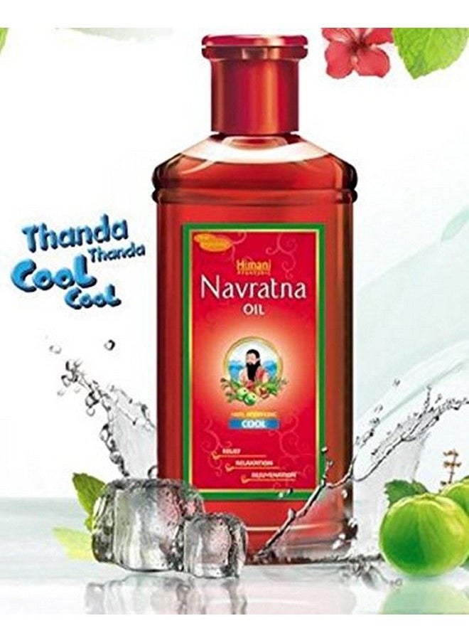 Navratna Ayurvedic Herbal Hair Oil 200Ml  - Image 1