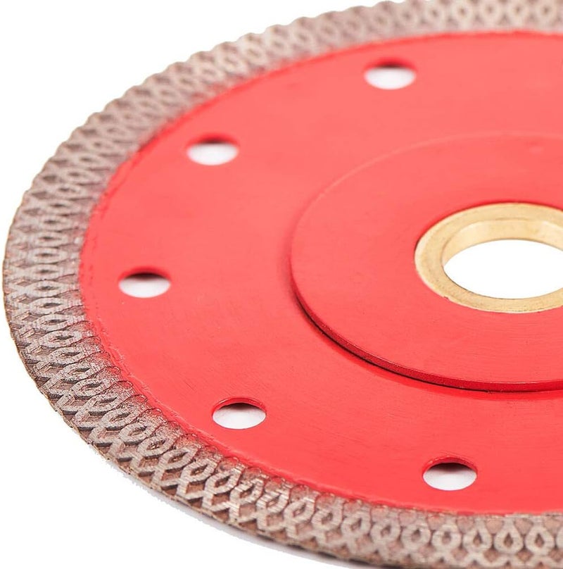 PEAKIT Dry Wet Tile Cutter Blade 5 Inch Diamond Blade Cutting Disc for Porcelain Ceramic Granite for Grinder or Tile Saw - Image 5