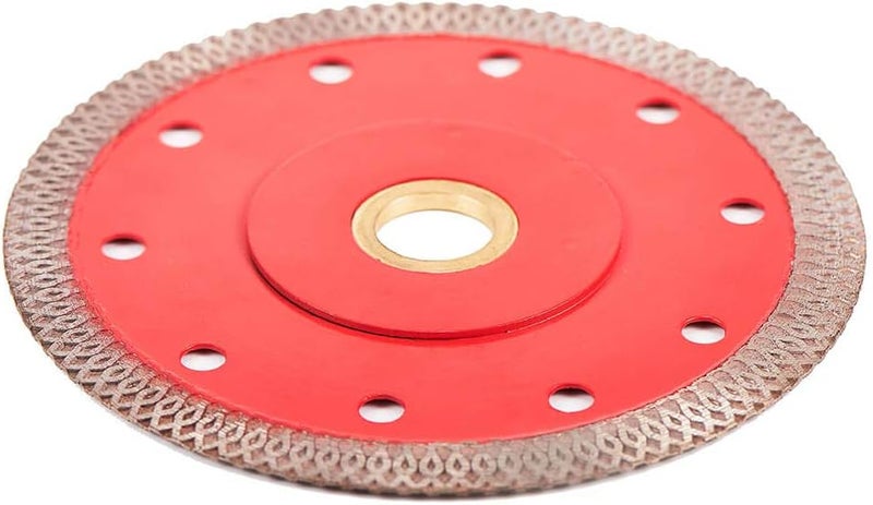 PEAKIT Dry Wet Tile Cutter Blade 5 Inch Diamond Blade Cutting Disc for Porcelain Ceramic Granite for Grinder or Tile Saw - Image 4