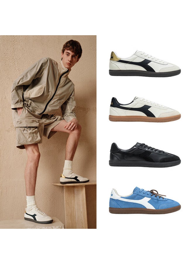 DIADORA أحذية ديادورا ساونتر أو جي غير محددة منخفضة القمة كاجوال بيضاء عاجية/بنية حصى/سوداء زيركون 41 - Image 1