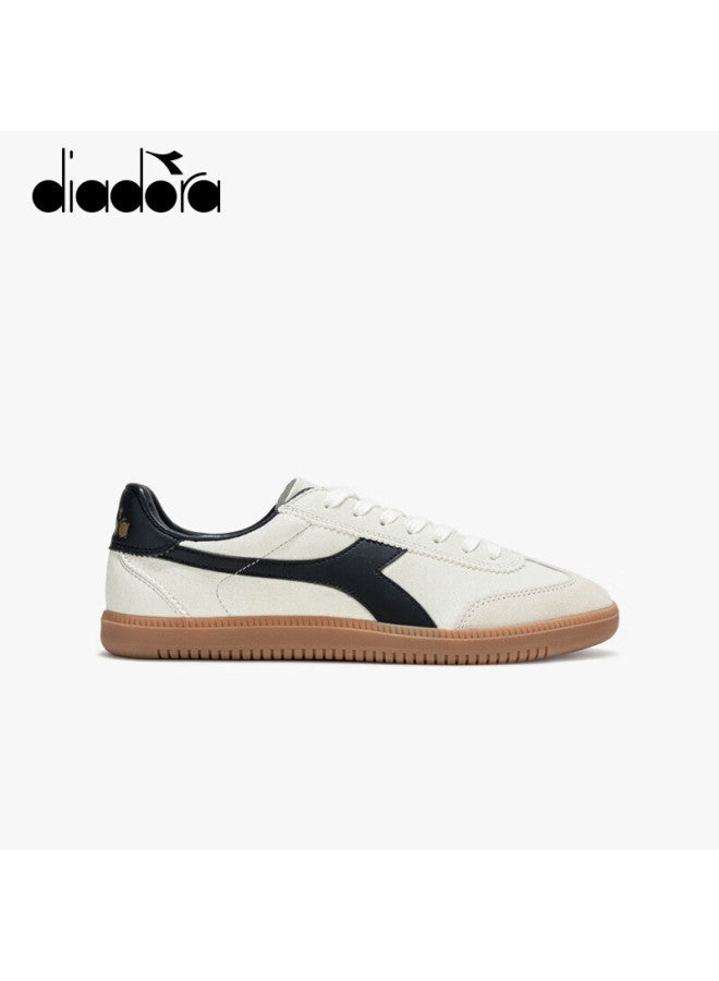 DIADORA أحذية ديادورا ساونتر أو جي غير محددة منخفضة القمة كاجوال بيضاء عاجية/بنية حصى/سوداء زيركون 41 - Image 4