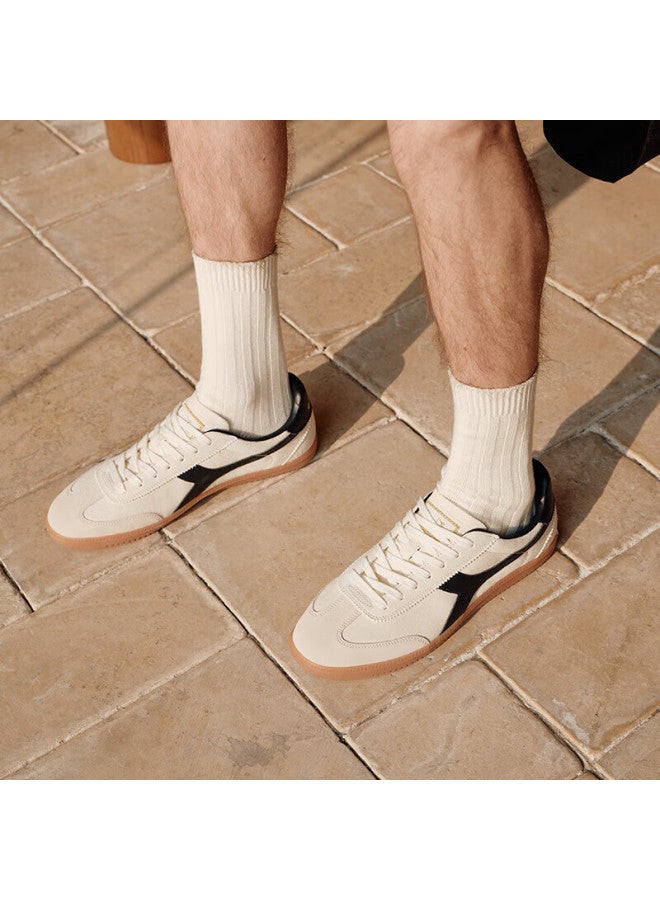 DIADORA أحذية ديادورا ساونتر أو جي غير محددة منخفضة القمة كاجوال بيضاء عاجية/بنية حصى/سوداء زيركون 41 - Image 2