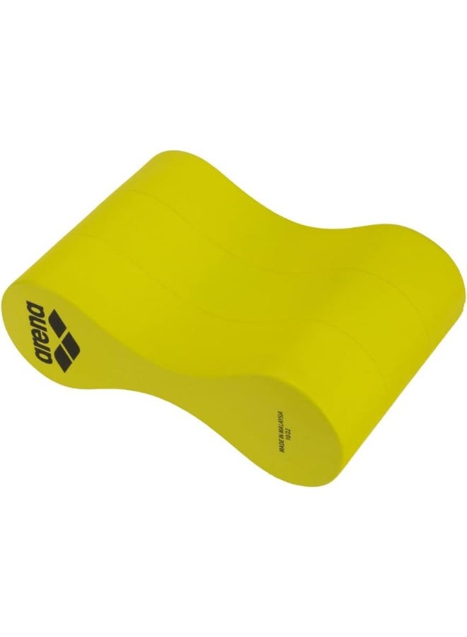 أرينا عوامة التدريب Arena Freeflow Pull Buoy II – لون ليموني – مقاس موحد لتقوية الساقين وتحسين السباحة - Image 2