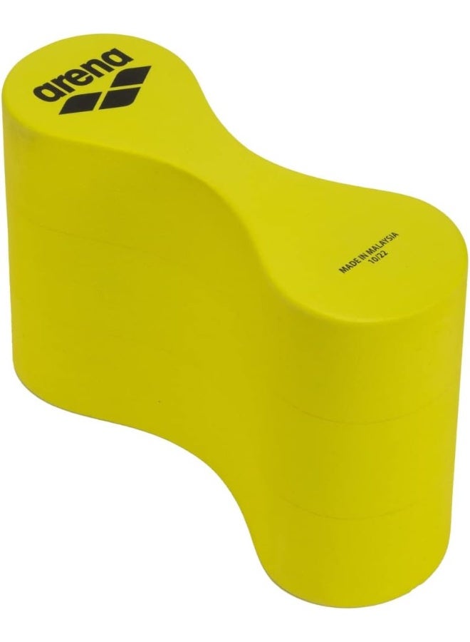 أرينا عوامة التدريب Arena Freeflow Pull Buoy II – لون ليموني – مقاس موحد لتقوية الساقين وتحسين السباحة - Image 1