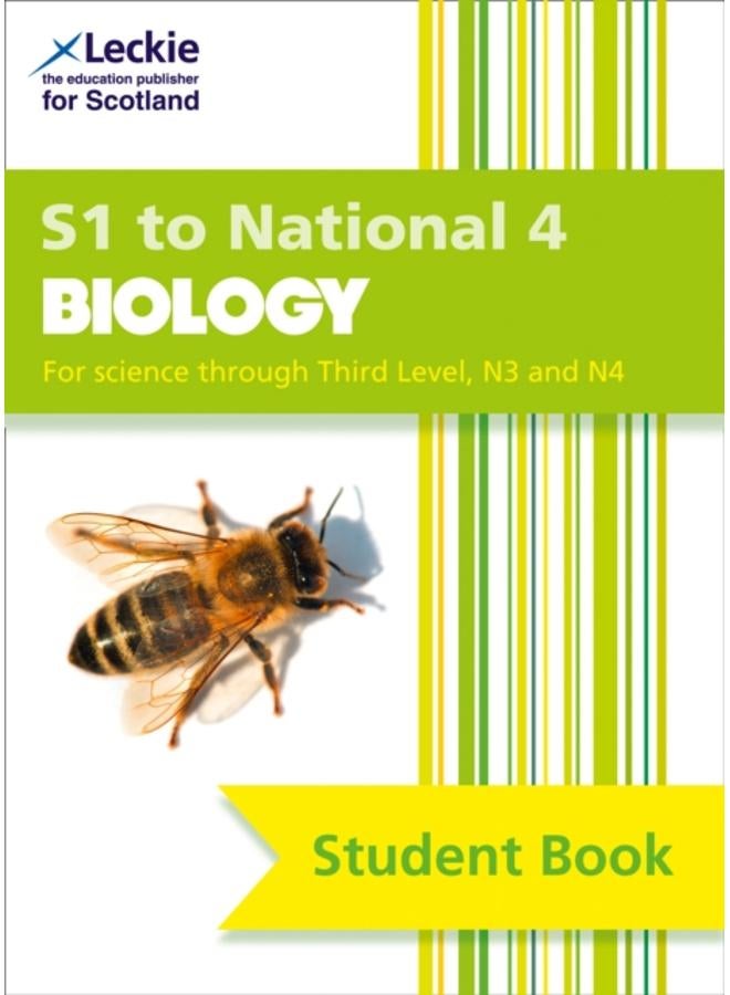 S1 to National 4 Biology : Comprehensive Textbook for the Cfe 
