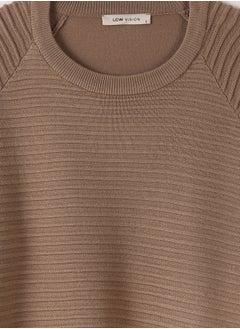 LC WAIKIKI 24 / 5.000 Textured Men's Knitwear Sweater  - Image 3
