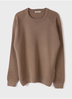LC WAIKIKI 24 / 5.000 Textured Men's Knitwear Sweater  - Image 1