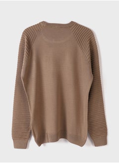 LC WAIKIKI 24 / 5.000 Textured Men's Knitwear Sweater  - Image 4