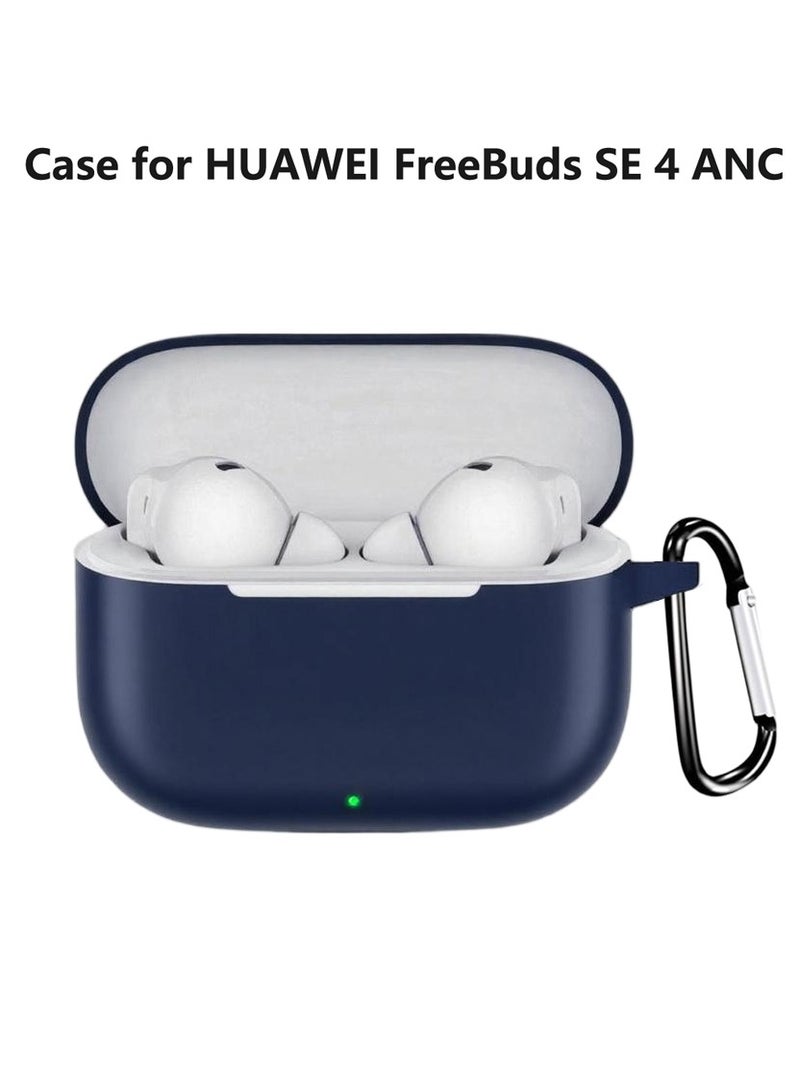 Stylish Protective Silicone Case with Keychain Cover for HUAWEI FreeBuds SE 4 ANC - Image 1